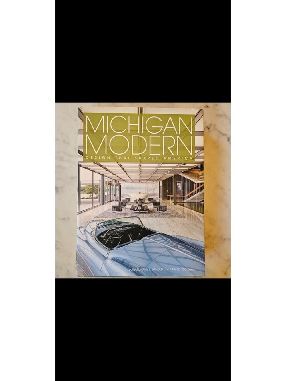 MICHIGAN MODERN Design Shaped America Arnold,Conway FIRST ED SIGNED INSCRIBED